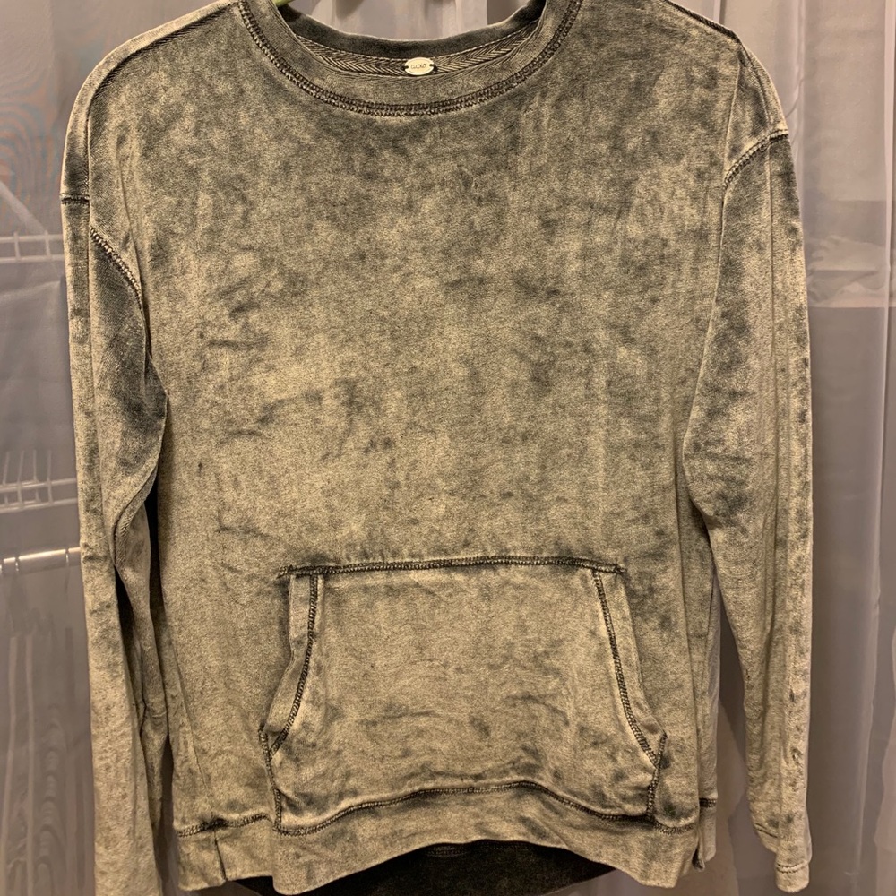 Velvet sweater